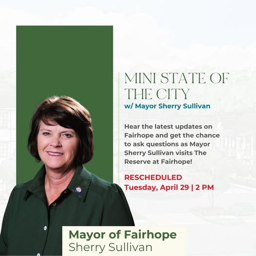 Mini State of The City With Mayor Sherry Sullivan
